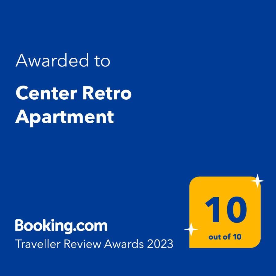 Center Retro Apartment Nis Ngoại thất bức ảnh
