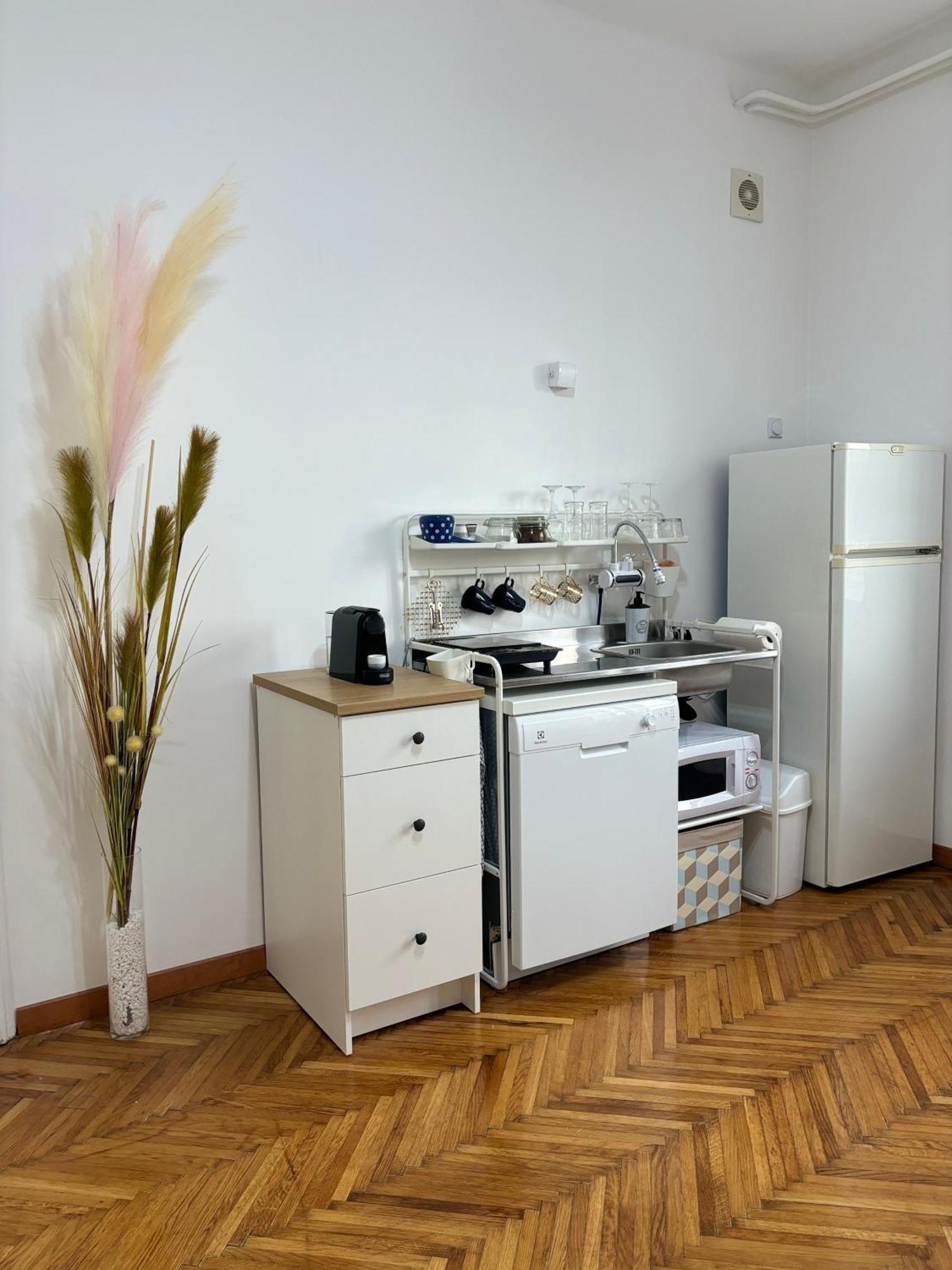 Center Retro Apartment Nis Ngoại thất bức ảnh