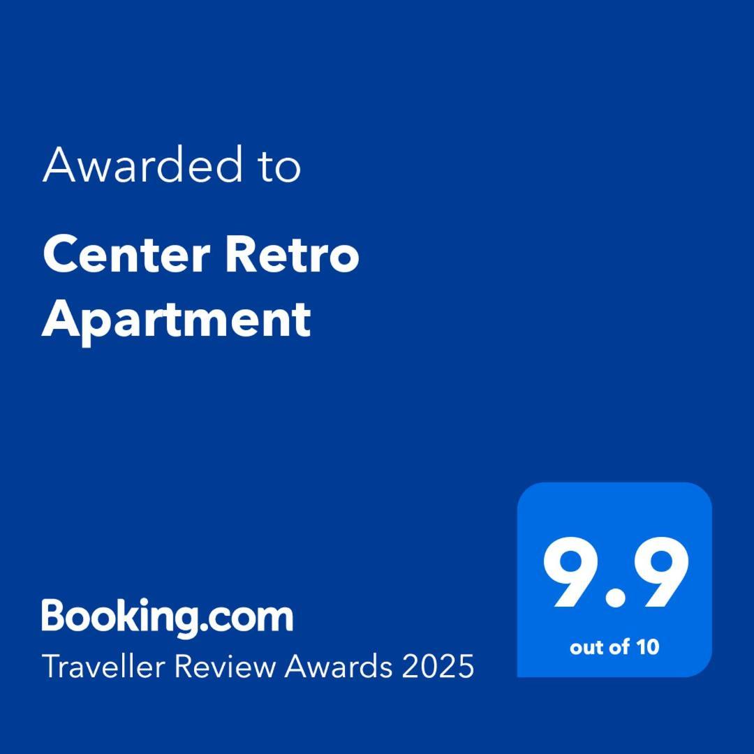 Center Retro Apartment Nis Ngoại thất bức ảnh
